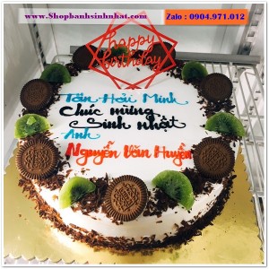 Bánh Sinh Nhật Tặng Sếp - NG37